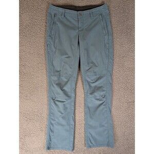 Kuhl Womens Spire Roll up Pants UPF 50 Cotton Nylon Stretch Sz 4 Short Teal 6279